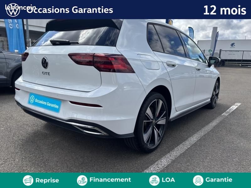 Volkswagen Golf 1.4 eHybrid 245ch GTE DSG6 (image 4)