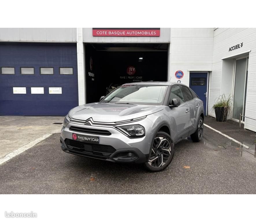 CITROEN C4 - BlueHDi 110ch Shine / Suspension Advanced Comfort / Caméra / Full LED / Garantie 12 mois (image 1)