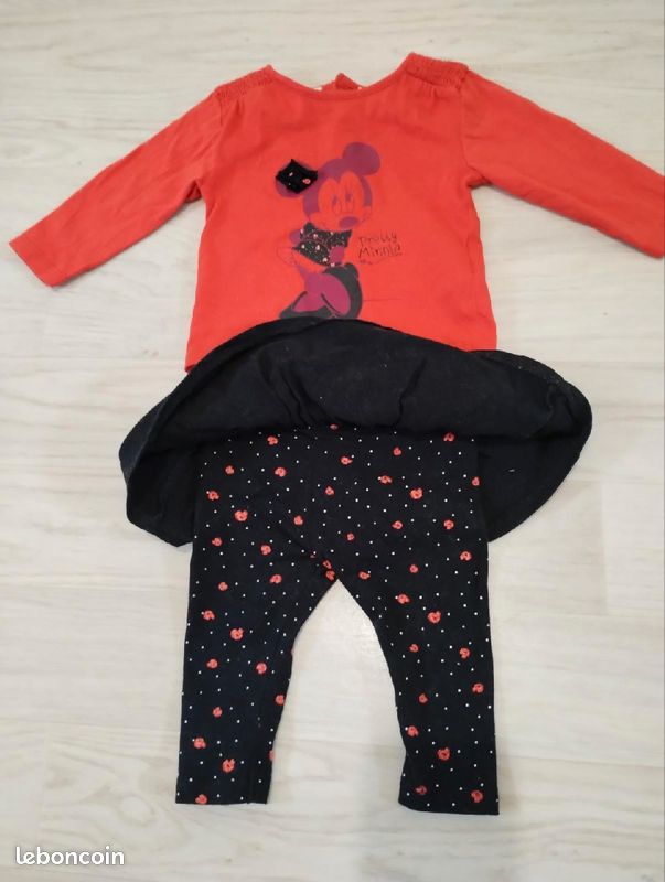 Ensemble Minnie 6 mois (image 4)
