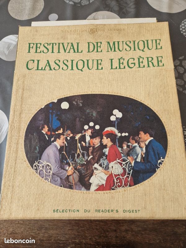 Coffret 12 disques vinyle (33 tours) (image 1)