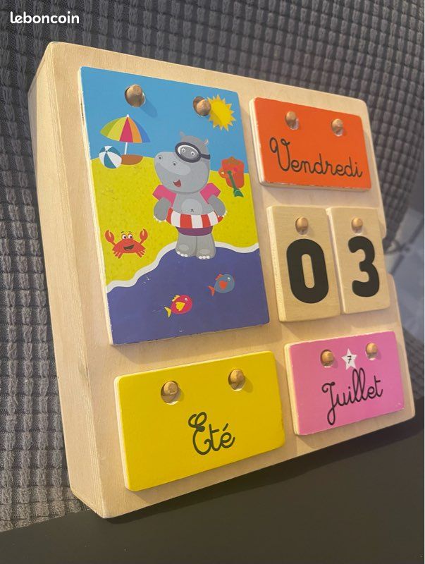 Calendrier éducatif pour enfants (image 3)
