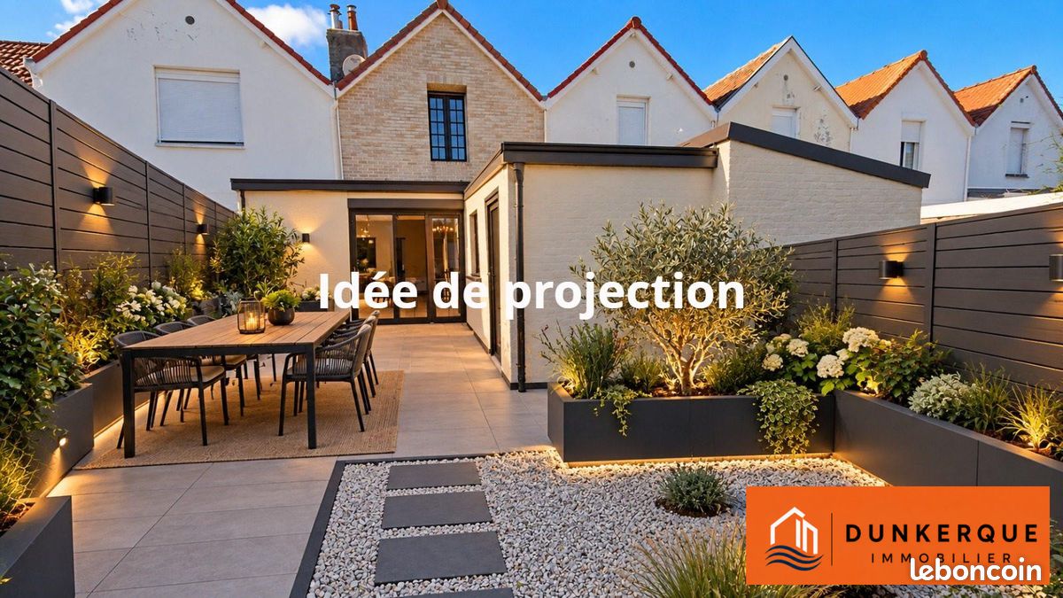 Maison 3 pièces 95 m² · à Leffrinckoucke · 95 m² · 199 000 €