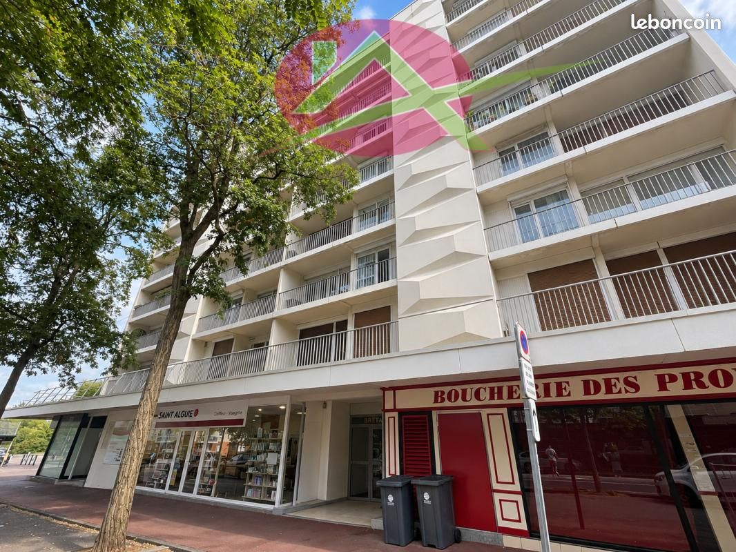 Appartement 4 pièces 79 m² · à Le Grand-Quevilly · 79 m² · 169 000 €