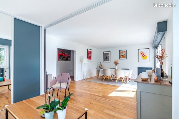Appartement 3/4 centre ville Orgeval 89m2