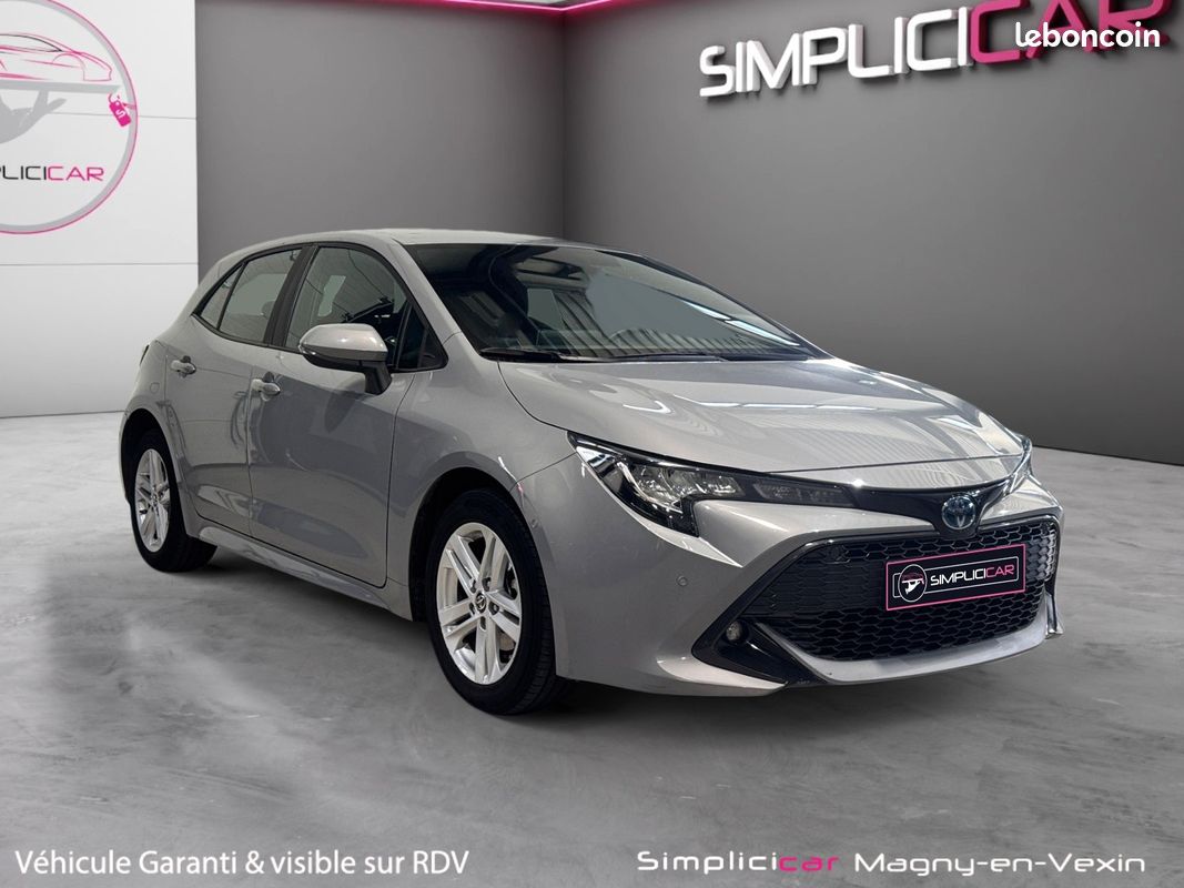 TOYOTA COROLLA 140H DESIGN 98Ch CARPLAY Garantie 12 mois 77400 kms (image 1)