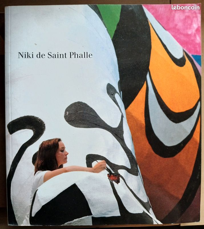 Niki de Saint Phalle – Grande monographie illustrée – Édition 2004 (image 1)