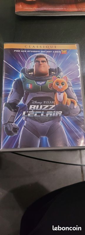 Dvd neuf buzz l eclair (image 2)