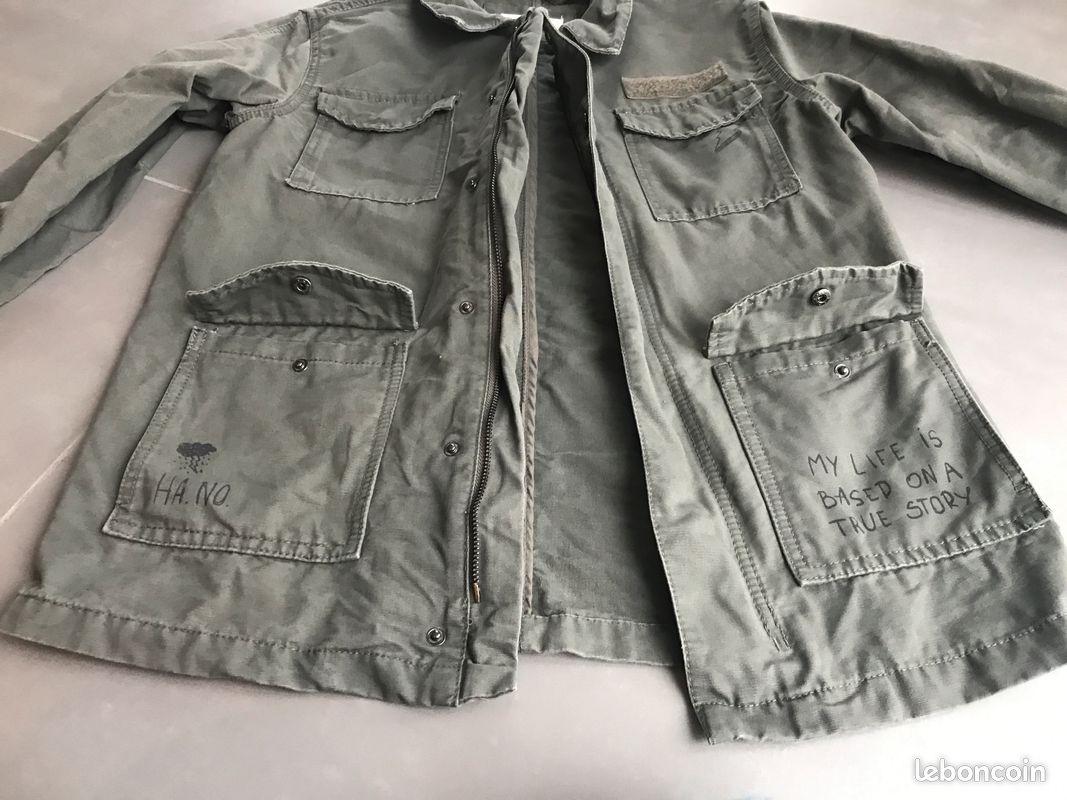 Veste MANGO Kids, taille 9-10 ans (image 5)