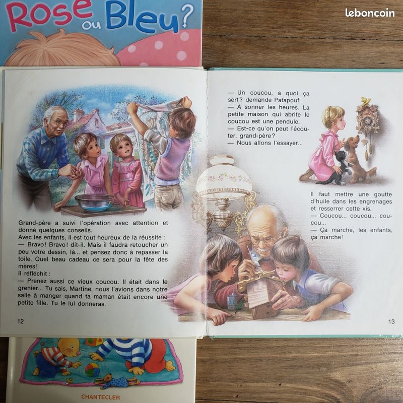 5 ouvrages littérature de jeunesse thème famille, fêtes des mères/pères, arrivée petit frère/soeur (image 10)