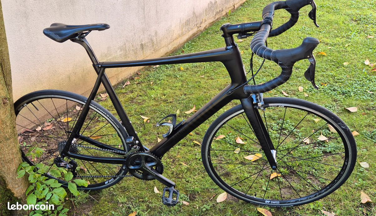 Vélo De Course Eloi Taille 54 - 8 Vitesses - Cadre Acier - Homme - Occasion