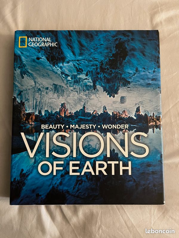 Livre photographie Visions of Earth (image 1)