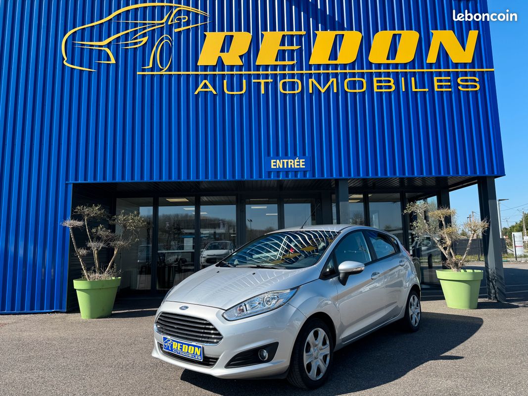 FORD FIESTA VI PHASE 2 1.25 ESSENCE 60cH 4cV (image 1)