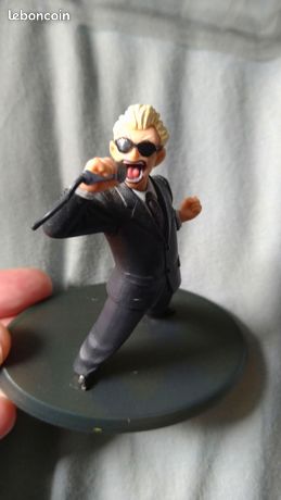 Figurine Dragon Ball Z Hachette - Legend Of Manga - Speaker Présentateur Rare