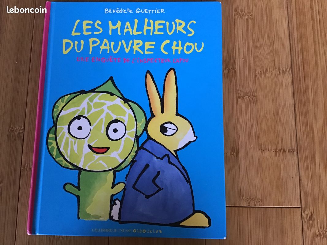 Bénédicte Guettier : Les malheurs du pauvre chou (image 1)