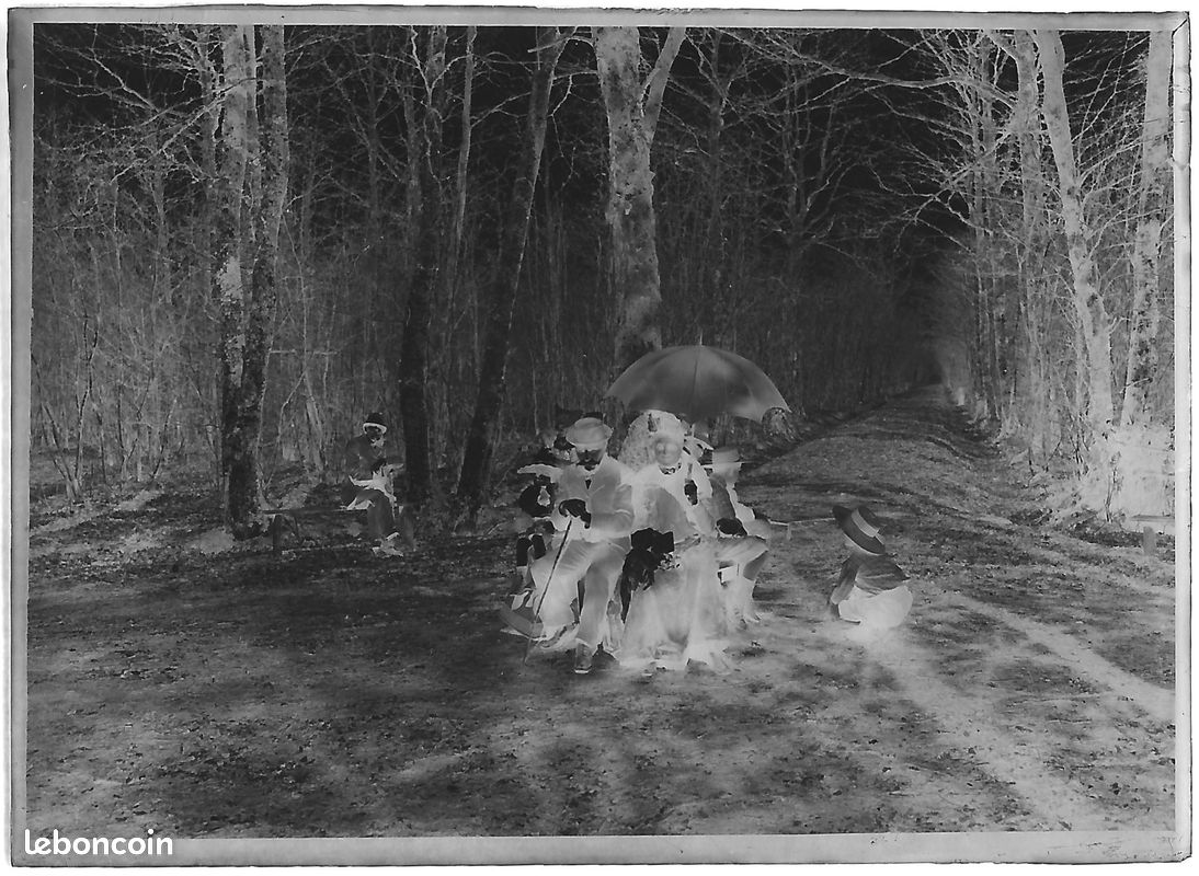 Bailly, Luchon, campagne, photos plaque de verre, lot de 10 négatifs 6x9 cm (image 5)