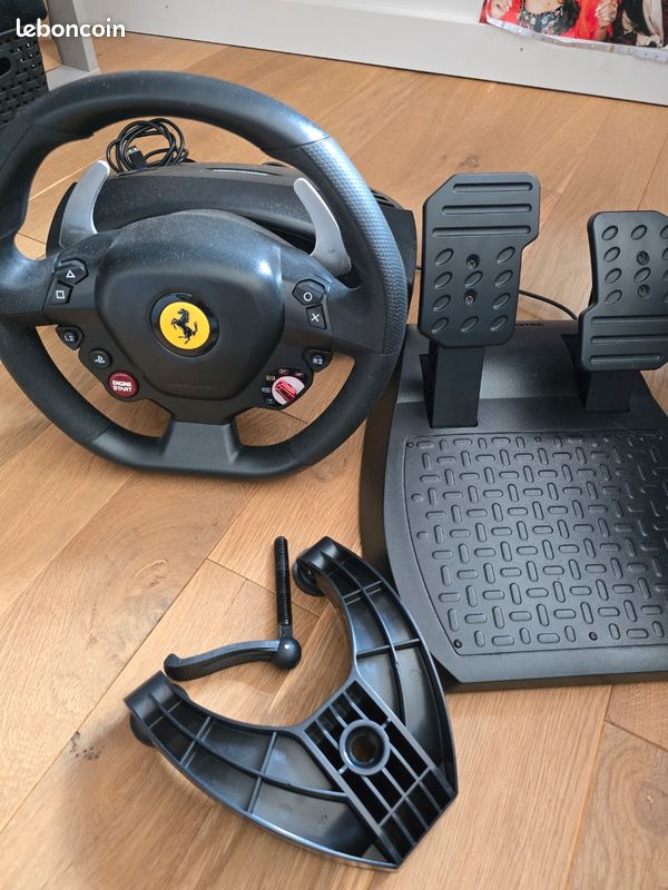 Volant de jeu compatible PS5 (image 4)