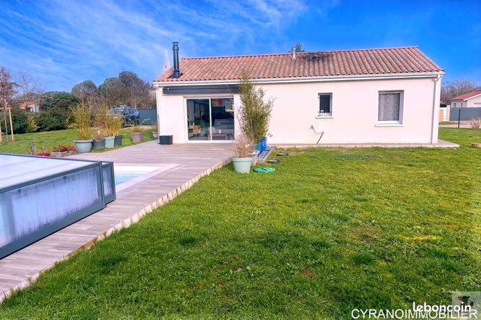 Maison 4 pièces 95 m²