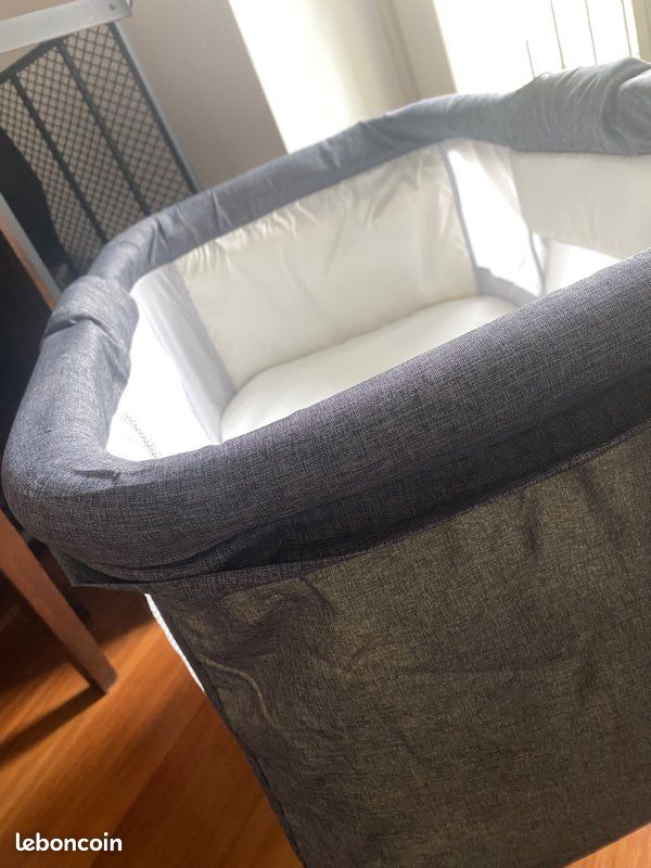 Lit Bebe avec Matelas et Roues (image 10)