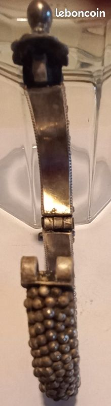 Bracelet argent traditionnel Rajasthan (image 6)