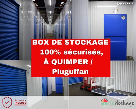 Garage/box 4 m² Pluguffan