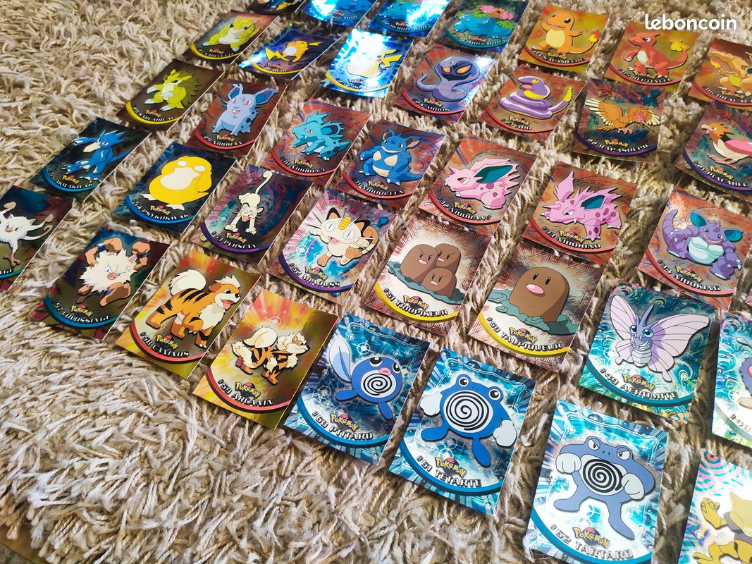 Cartes Pokémon (Série 1 - Holo - 1999) (image 2)