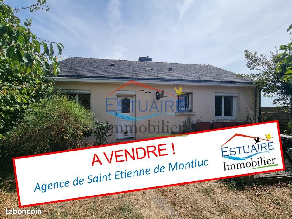 Maison 4 pièces 86 m² · à Saint-Étienne-de-Montluc · 86 m² · 267 700 €