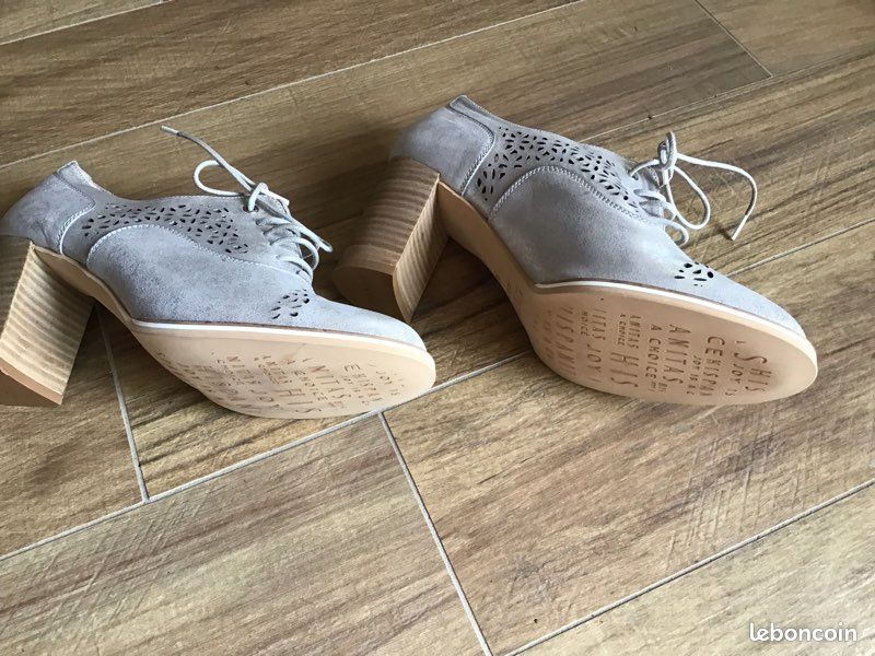 Chaussures cuir pointure 38 (image 2)