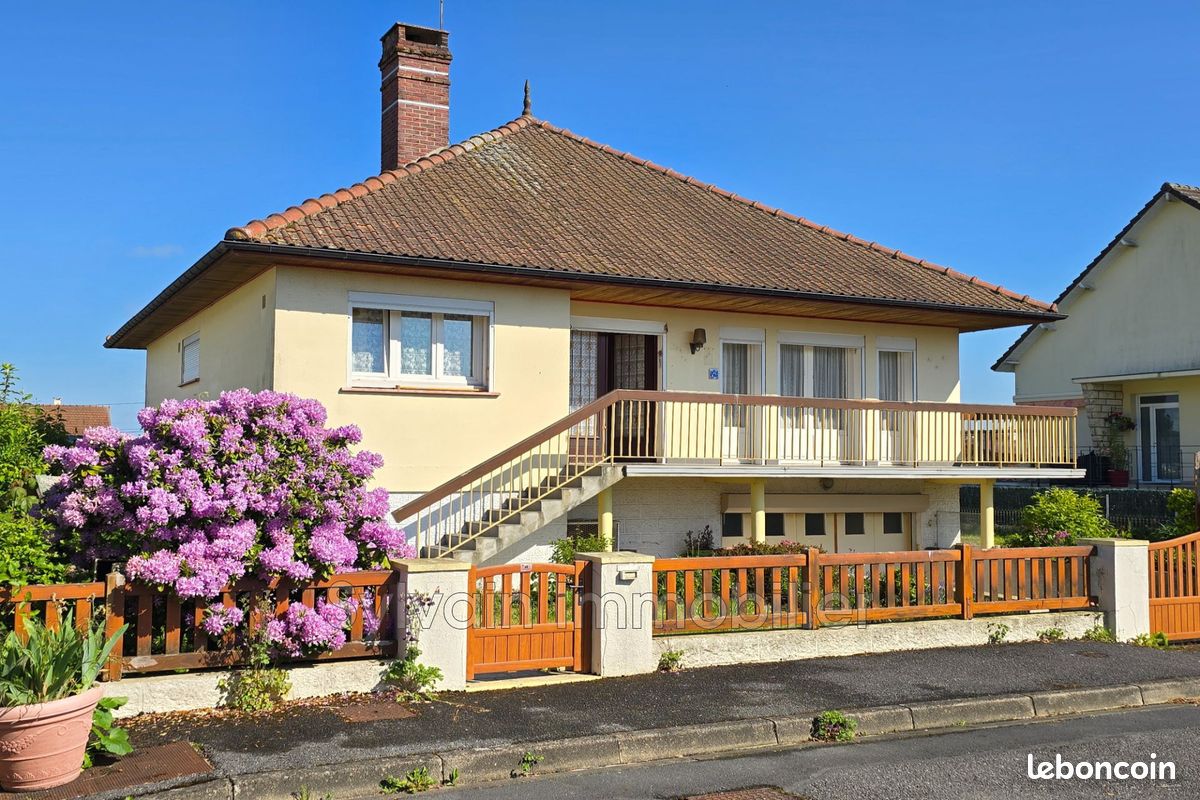 Maison 4 pièces 89 m² · à Grandvilliers · 89 m² · 158 000 €