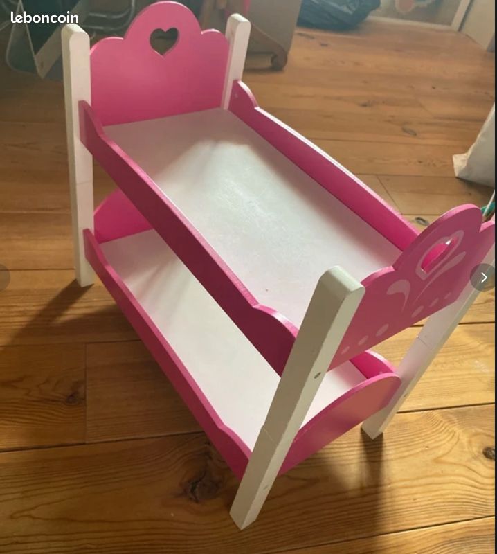 Lits superposés pour poupées (image 2)