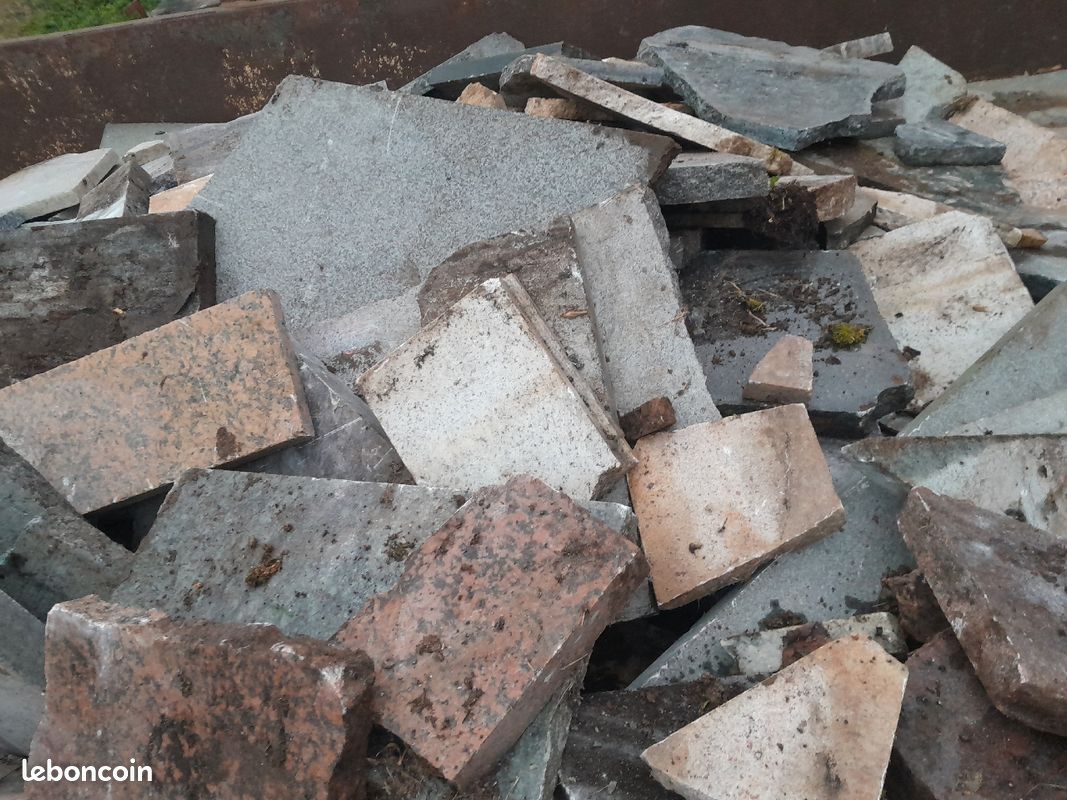 Granit à prendre rapidement avant recyclage (image 5)