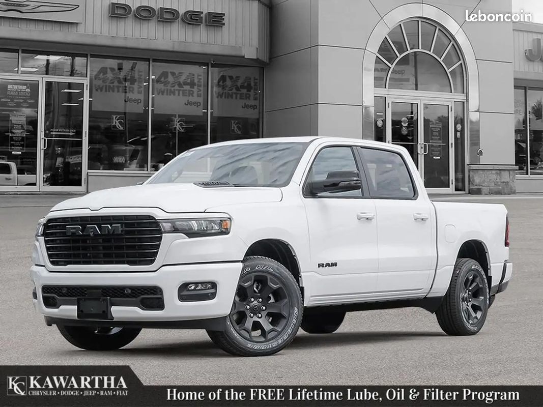 Dodge RAM 1500 Sport 5.7 HEMI V8 4x4 Crew Cab – Caméras 360 – ACC – Neuf - TVA récupérable (image 1)