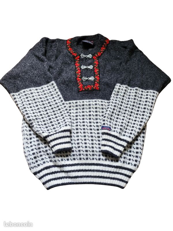 Pull Norvégien Pull Montagne Homme Pull Norvégien Homme Norwool Of