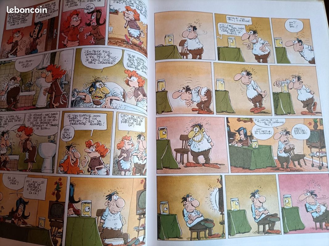 BD Les femmes en blanc lot (image 7)