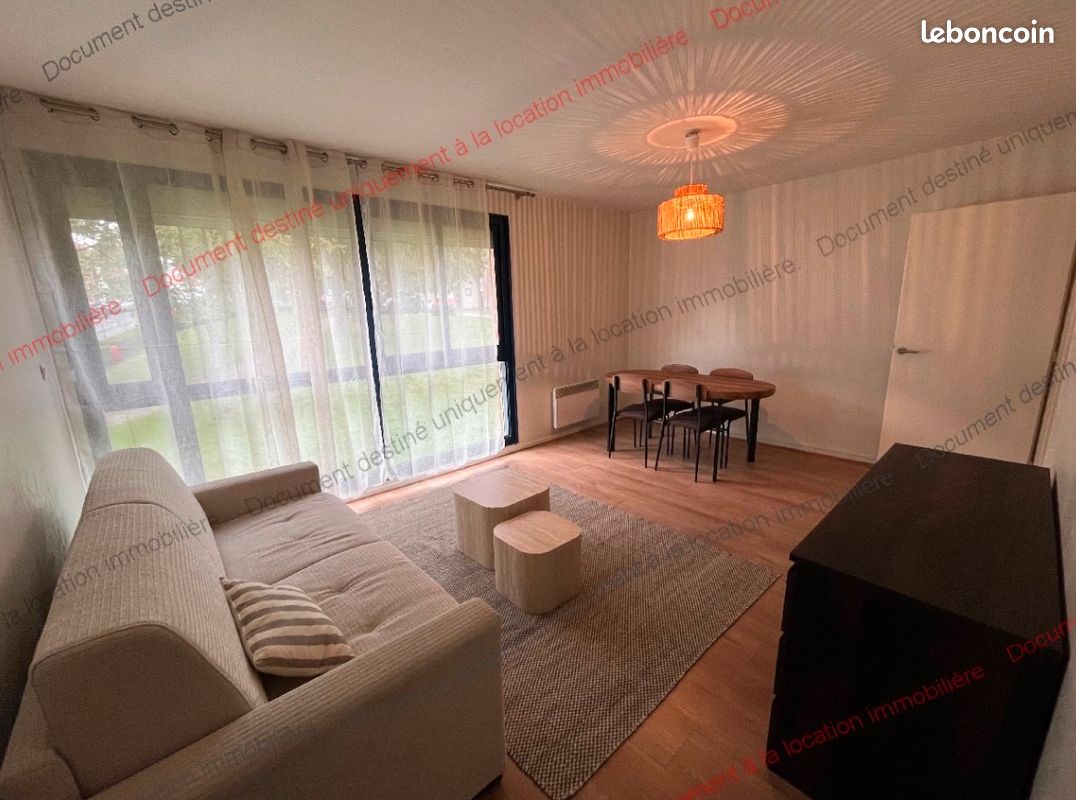 Appartement 1 pièce 31 m² · à Étaples · 31 m² · 590 €/mois