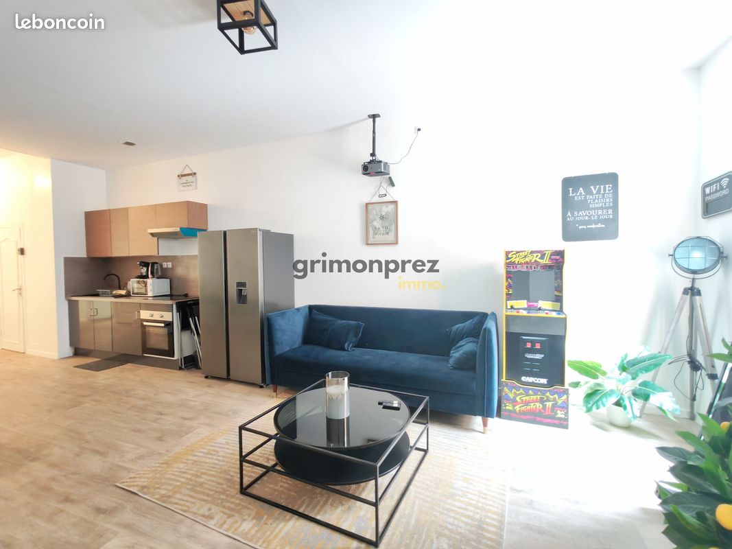 Appartement 1 pièce 12 m² · à Roubaix · 12 m² · 450 €/mois