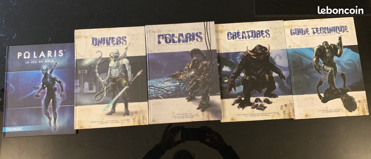 Polaris : le jeu de rôle culte devient un film de SF