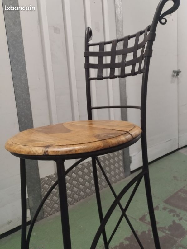 Chaise de bar (image 3)