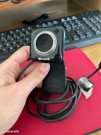 Webcam Microsoft LifeCam VX-5000 Photo, audio vidéo