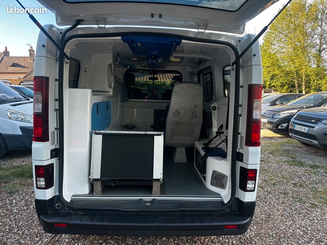FIAT TALENTO Fourgon 1.6 D 120 ch BVM6 / GARANTIE (image 8)
