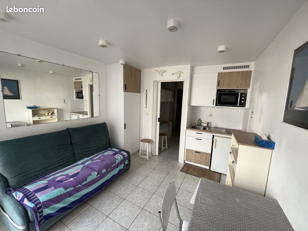 Appartement 1 pièce 18 m² · à Les Sables-d'Olonne · 18 m² · 137 150 €