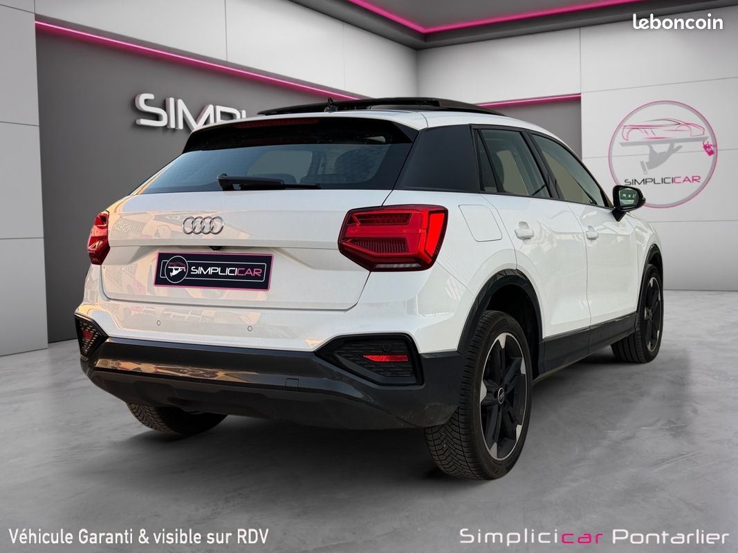 AUDI Q2 35 TDI 150 S DESIGN LUXE S TRONIC 7 150Ch Garantie 12 mois (image 8)