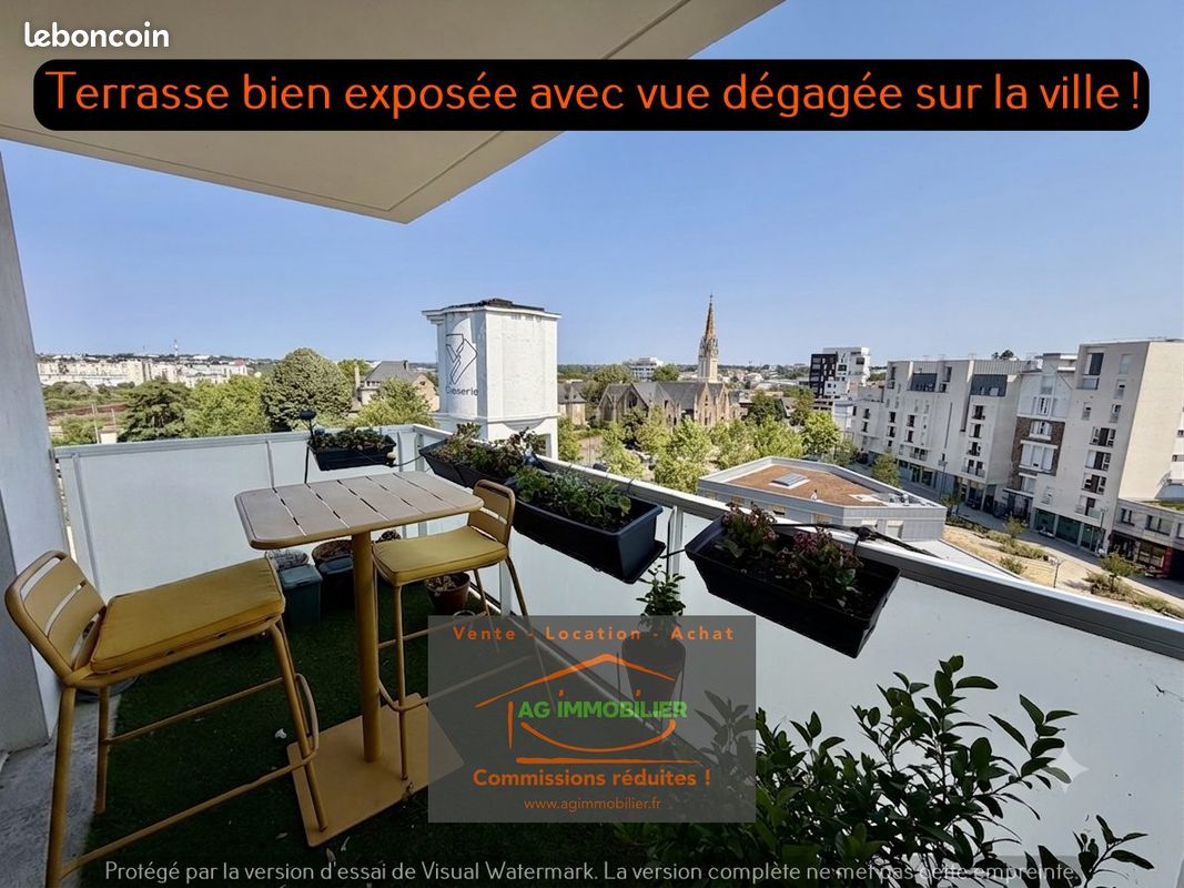 Appartement 4 pièces 81 m² · à Rennes · 81 m² · 414 000 €