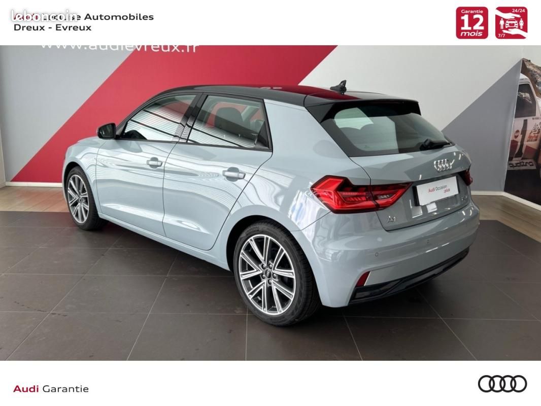 Audi A1 sportback 25 TFSI 95 ch BVM5 Advanced (image 3)