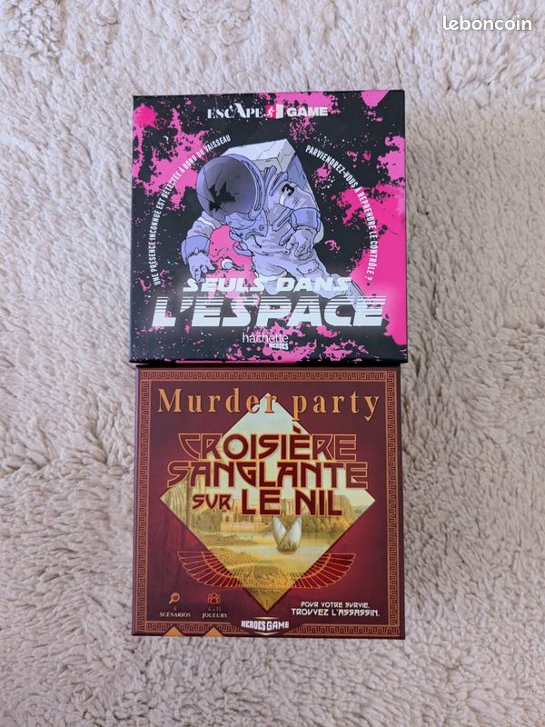 Espace game + murder party (image 1)