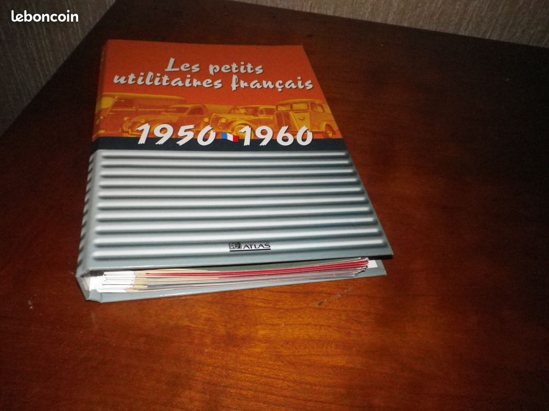 Modèle Réduit Citroën Méhari Poissonnier Atlas 1:43 - Blanc, Métal, Neuf