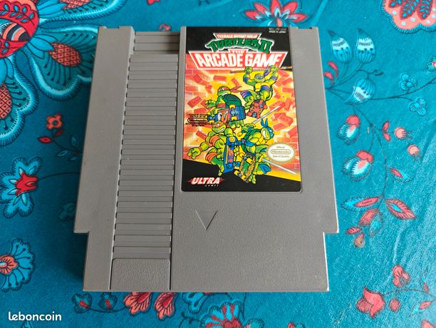 Teenage Mutant Ninja Turtles II: The Arcade Game (Nintendo NES