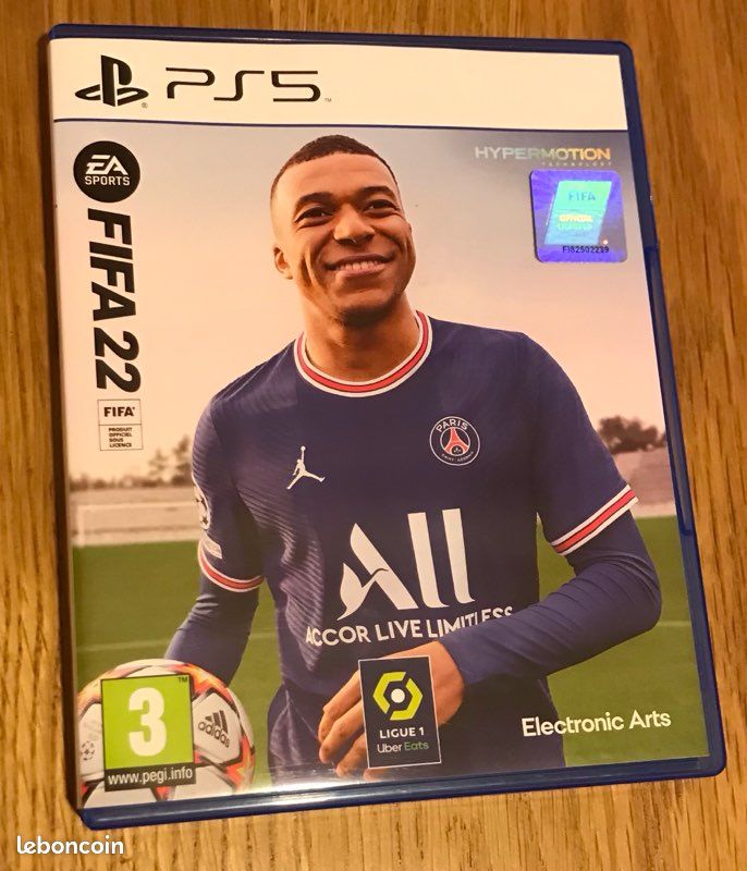 Jeu PS5 fifa22 (image 2)