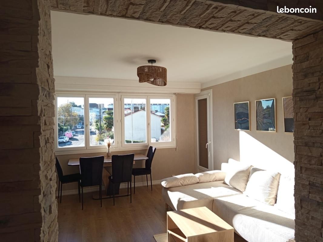 Appartement 3 pièces 55 m² · à Billère · 55 m² · 850 €