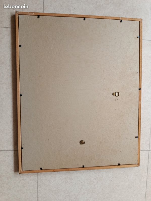 Poster encadré de Van Goch " le semeur au soleil couchant" (image 2)
