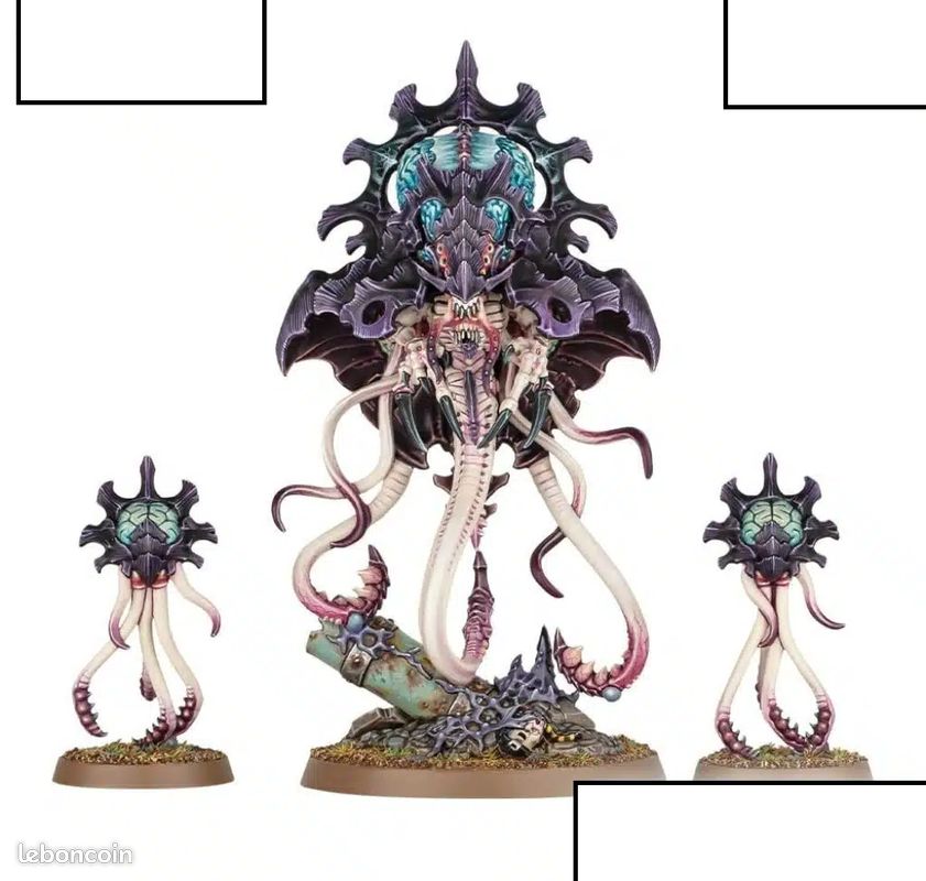 Neurotyrant Neurotyrant Warhammer 40000 Tyranide sur grappe - Modélisme